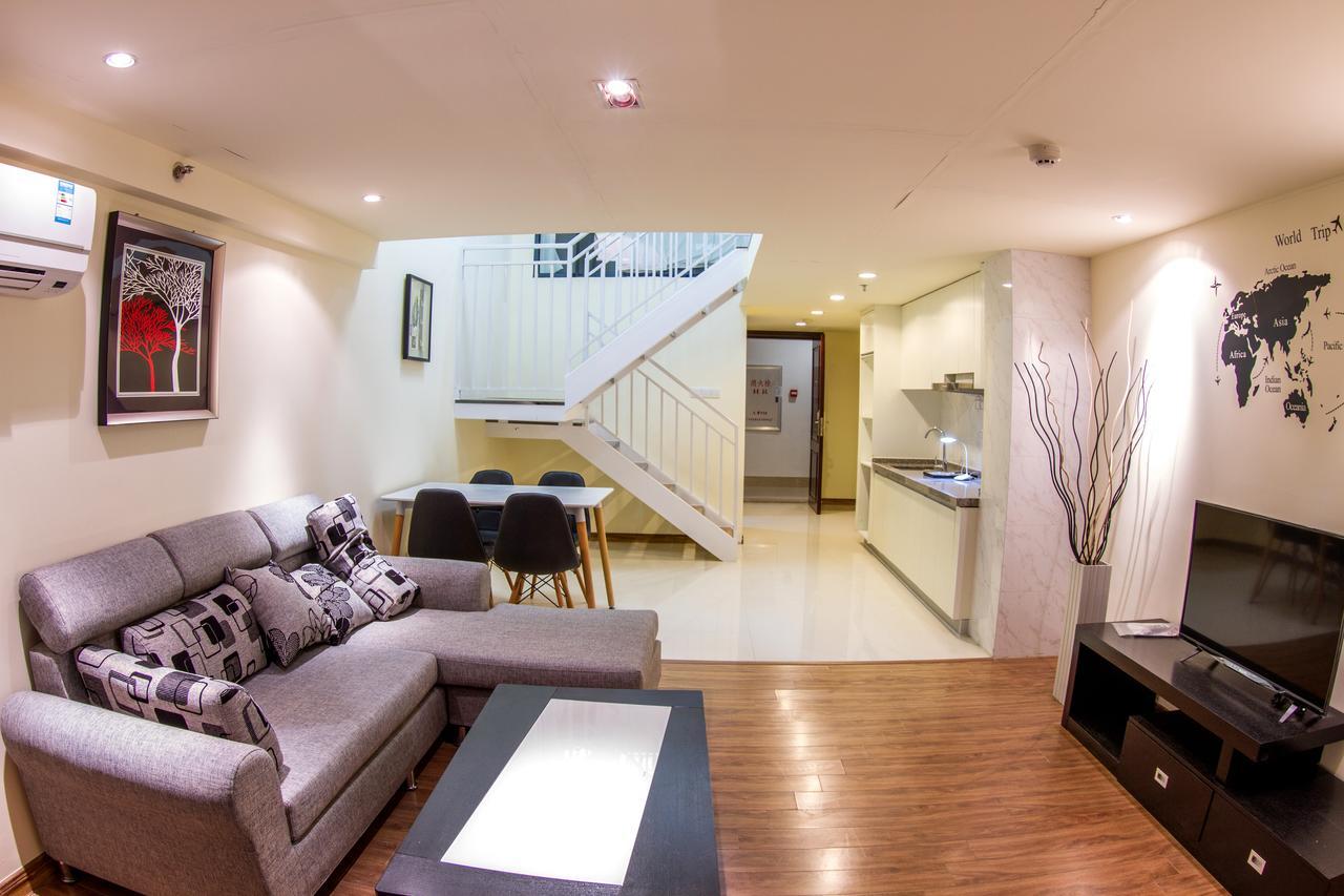 Hui Jin Inn Suites Гуанчжоу Екстер'єр фото
