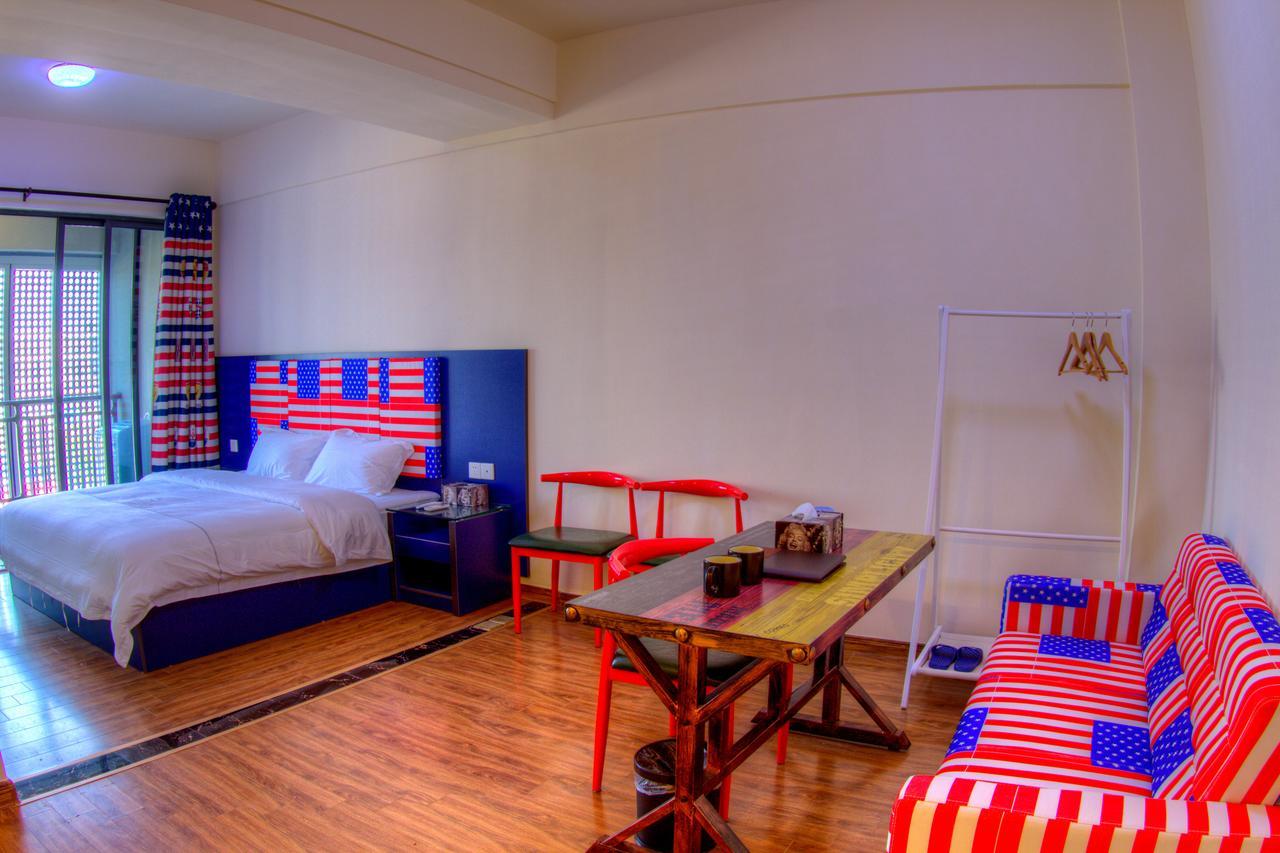 Hui Jin Inn Suites Гуанчжоу Екстер'єр фото