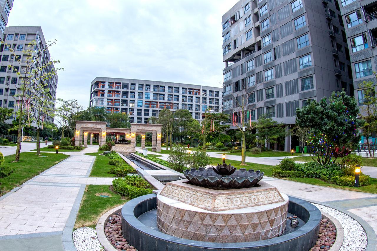 Hui Jin Inn Suites Гуанчжоу Екстер'єр фото