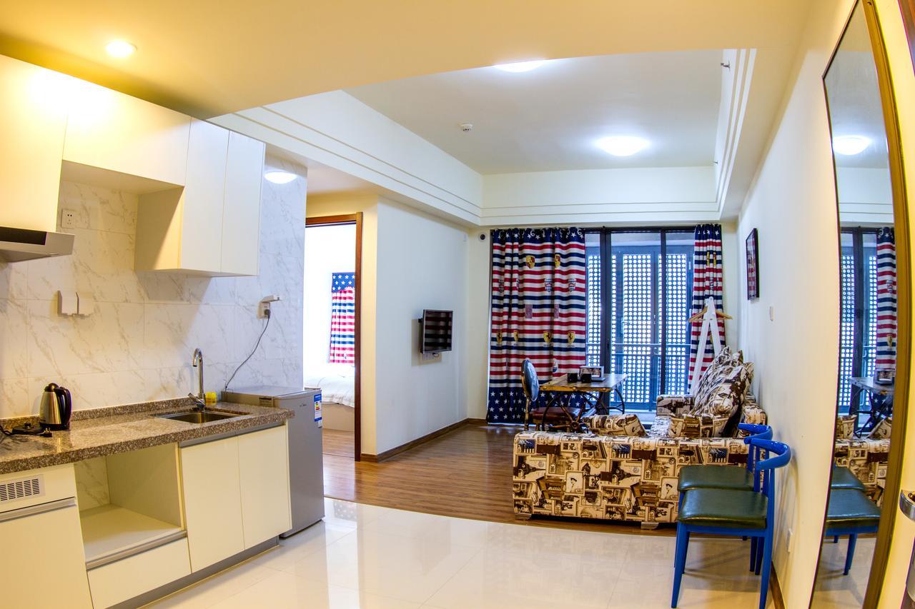 Hui Jin Inn Suites Гуанчжоу Екстер'єр фото