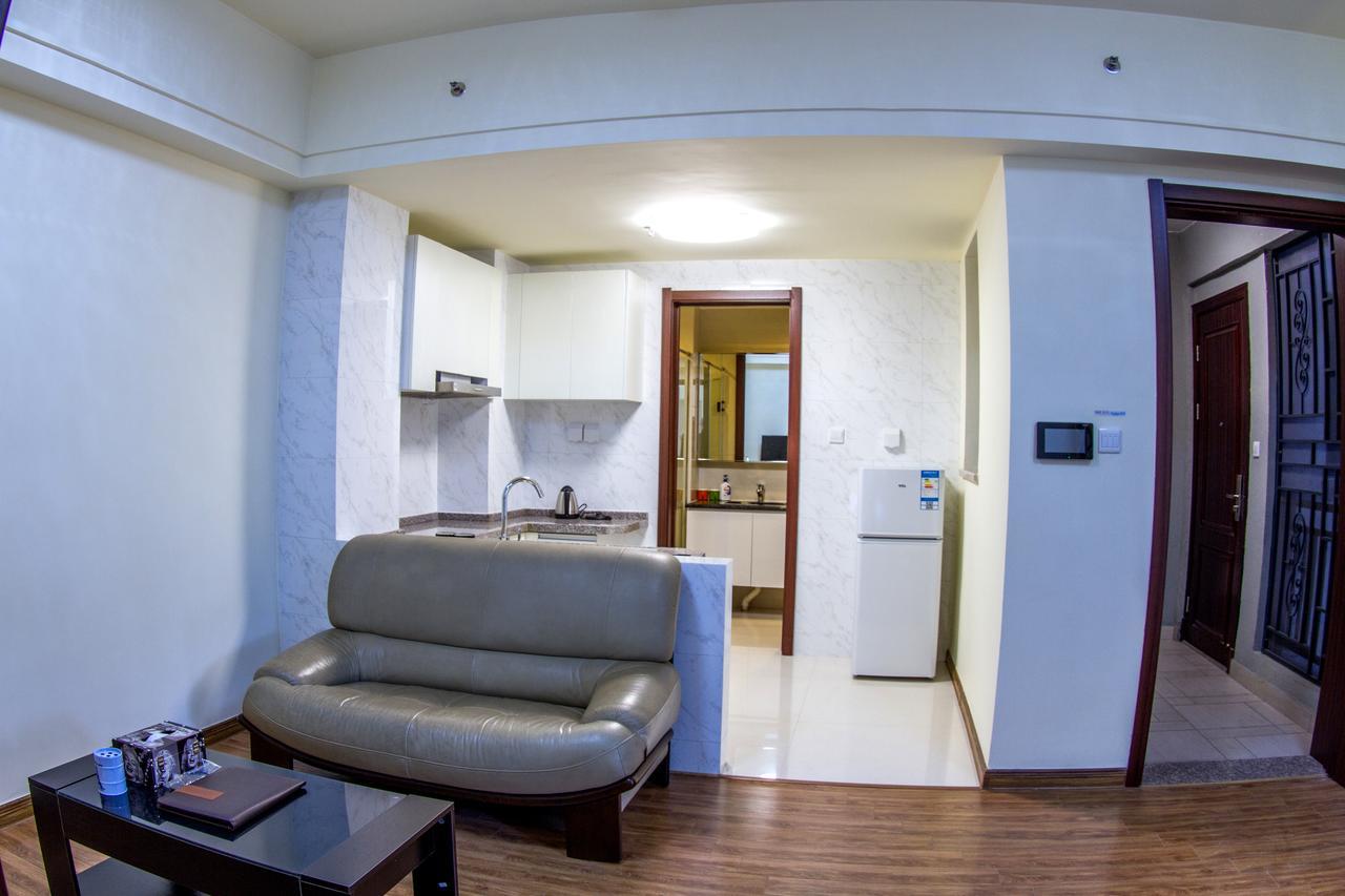 Hui Jin Inn Suites Гуанчжоу Екстер'єр фото