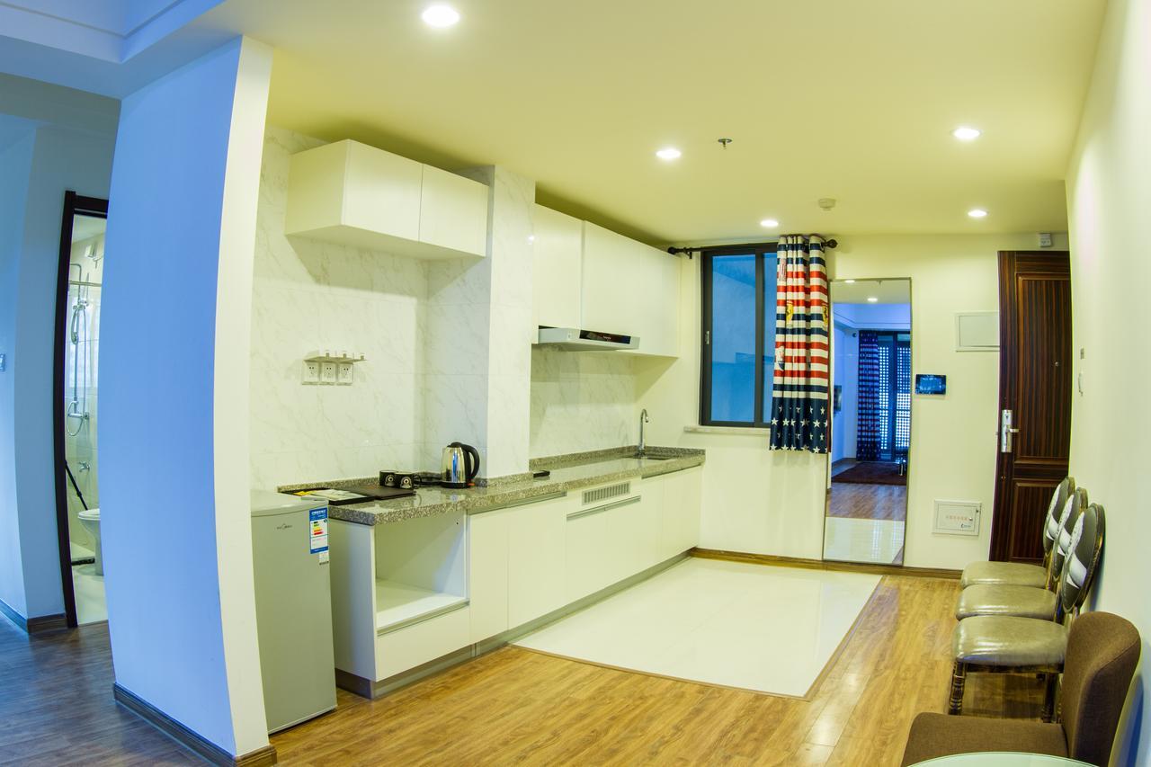 Hui Jin Inn Suites Гуанчжоу Екстер'єр фото