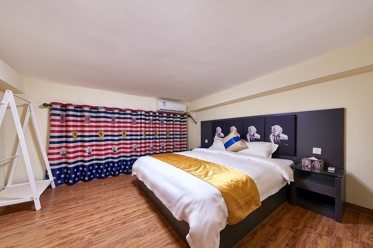 Hui Jin Inn Suites Гуанчжоу Екстер'єр фото