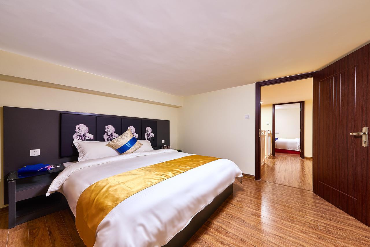 Hui Jin Inn Suites Гуанчжоу Екстер'єр фото