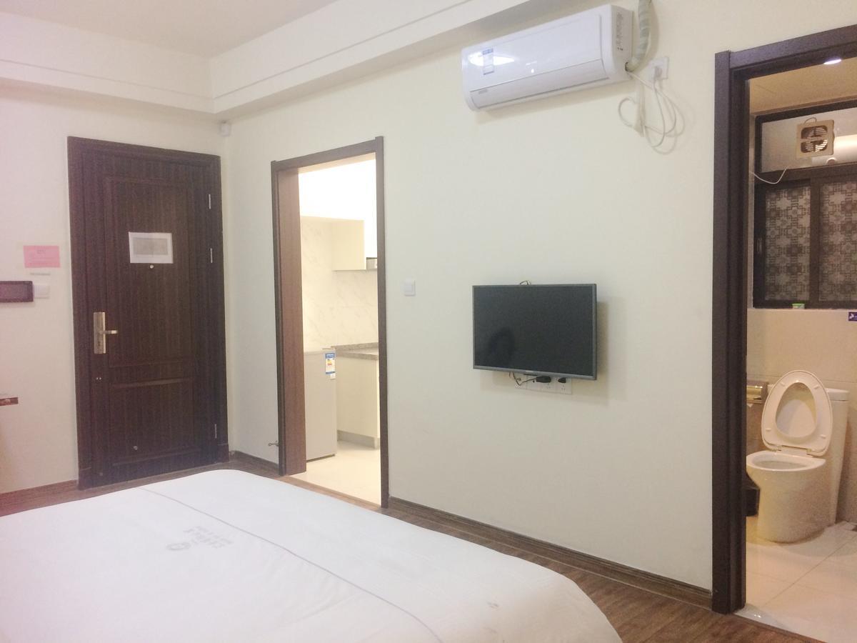 Hui Jin Inn Suites Гуанчжоу Екстер'єр фото