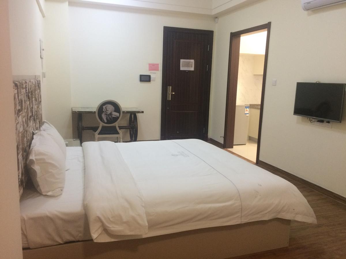 Hui Jin Inn Suites Гуанчжоу Екстер'єр фото