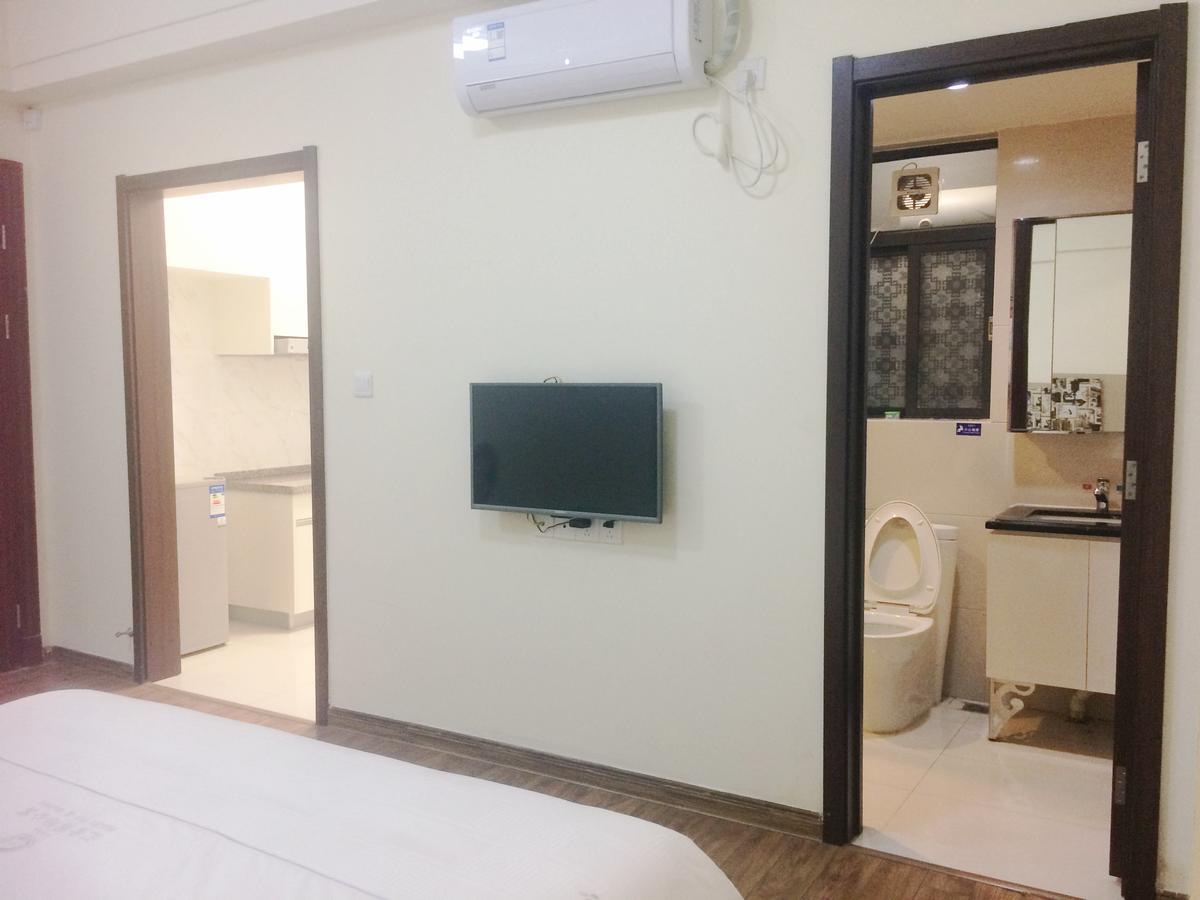 Hui Jin Inn Suites Гуанчжоу Екстер'єр фото