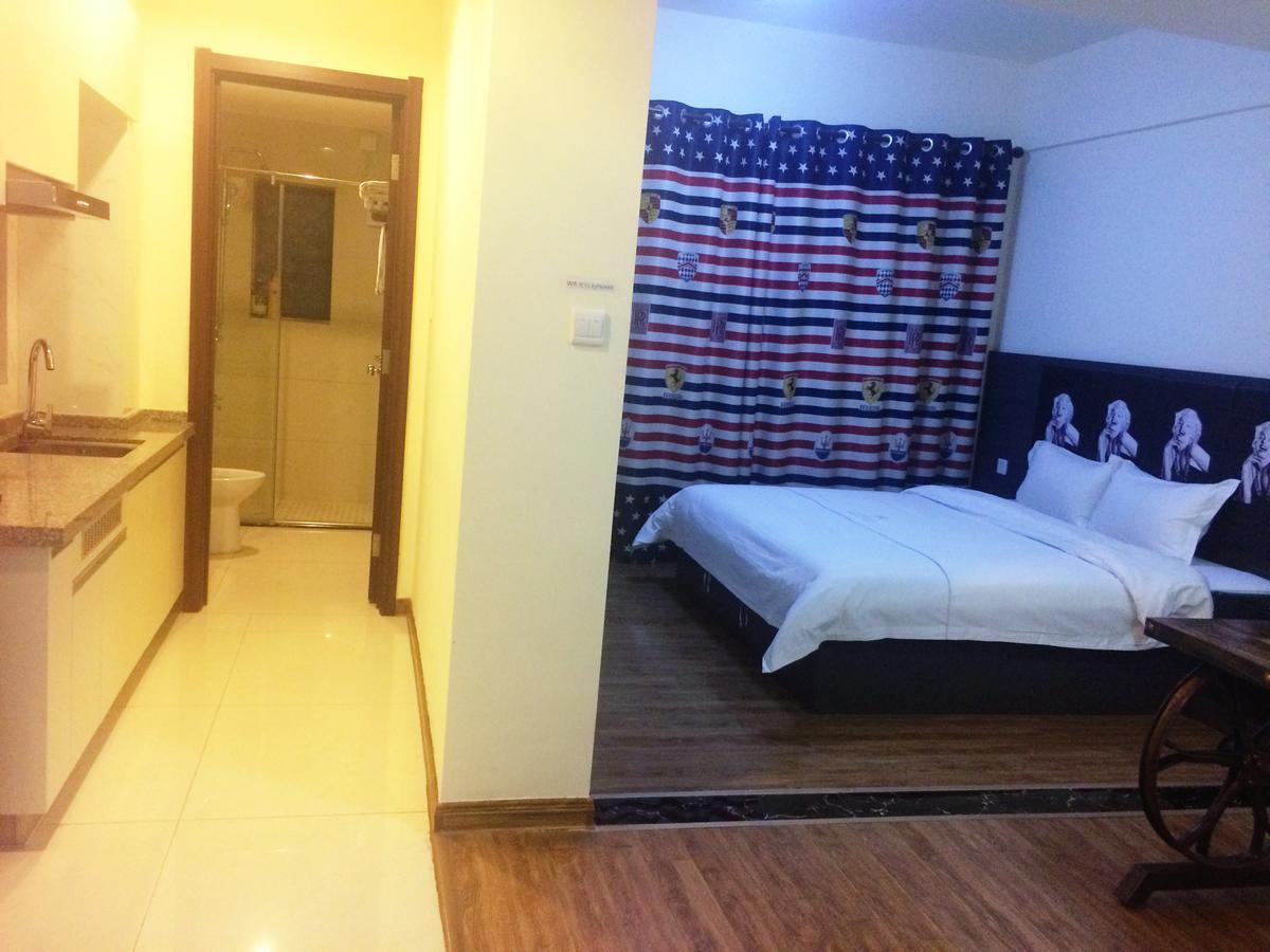 Hui Jin Inn Suites Гуанчжоу Екстер'єр фото