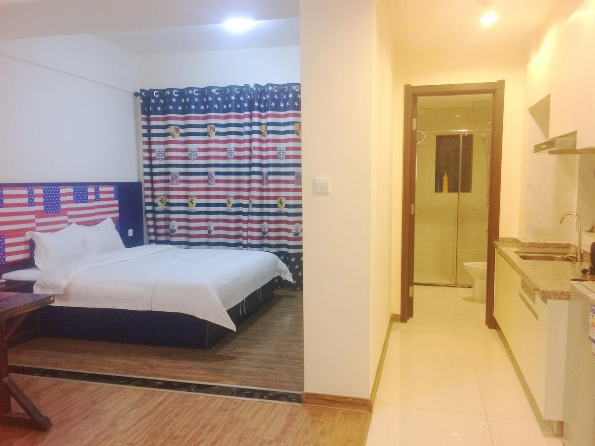 Hui Jin Inn Suites Гуанчжоу Екстер'єр фото