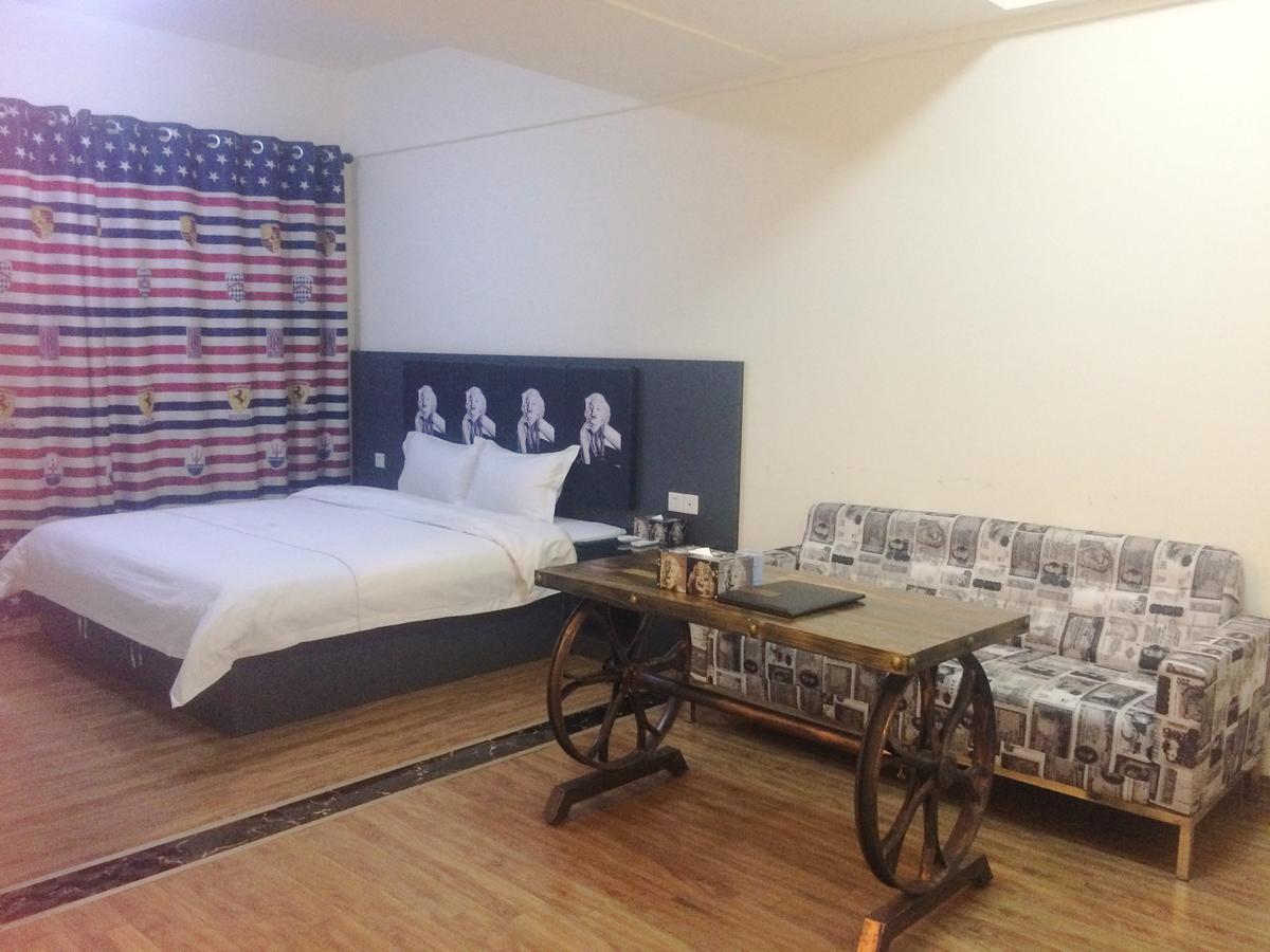 Hui Jin Inn Suites Гуанчжоу Екстер'єр фото