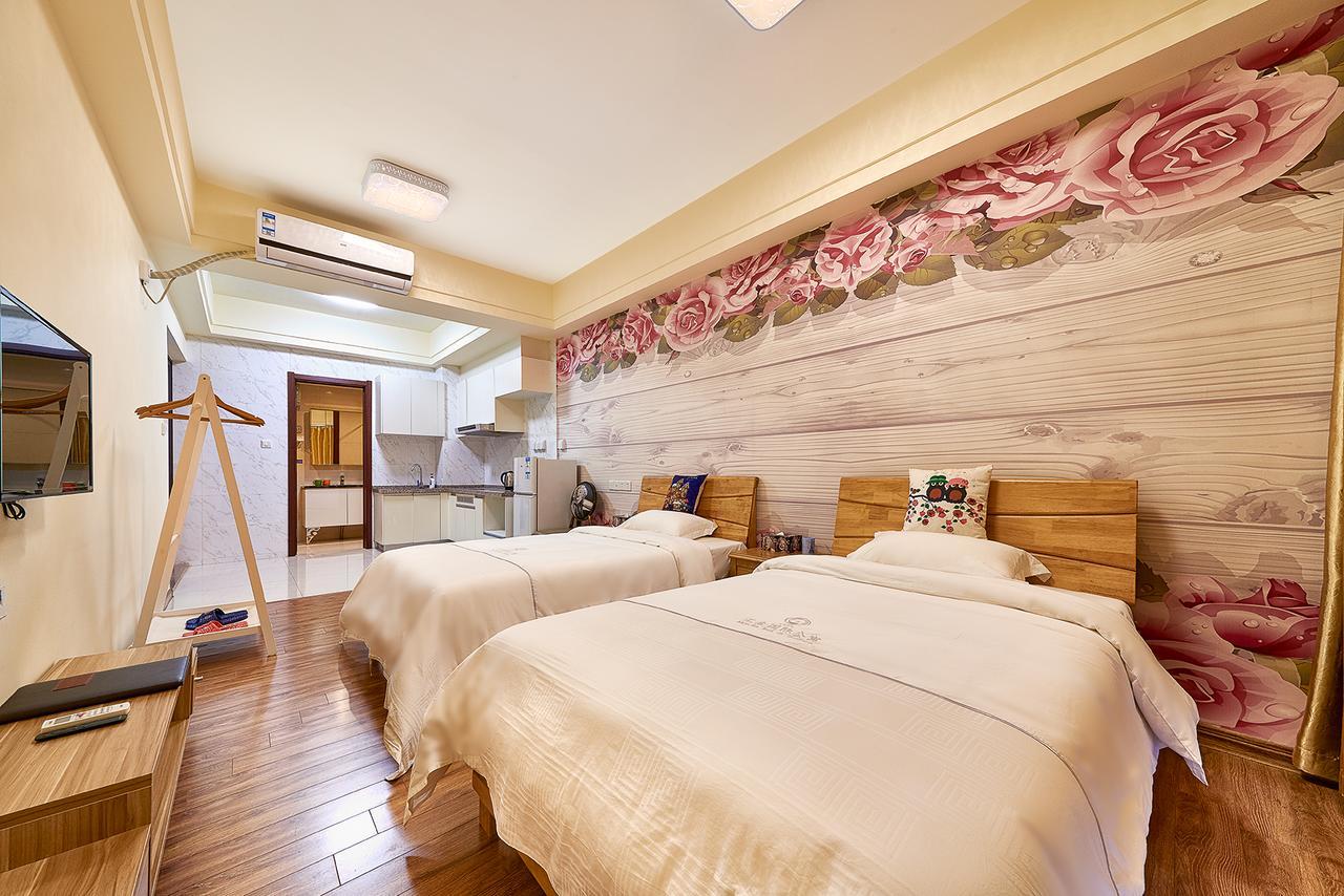 Hui Jin Inn Suites Гуанчжоу Екстер'єр фото