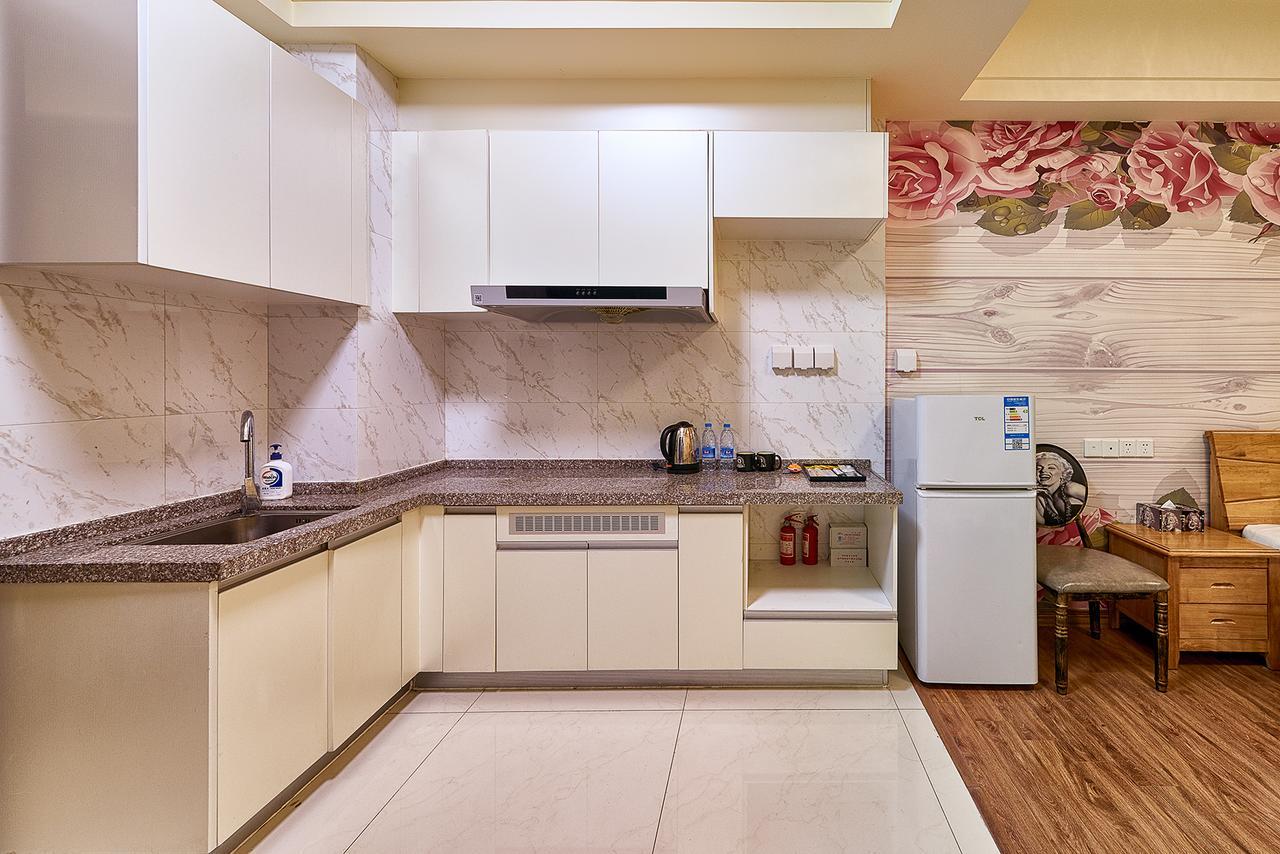 Hui Jin Inn Suites Гуанчжоу Екстер'єр фото