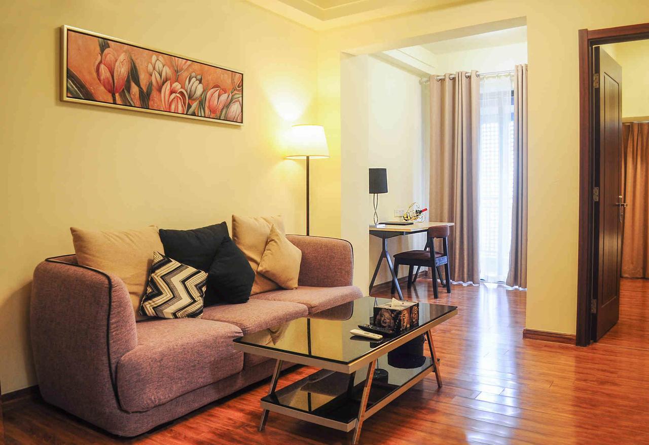 Hui Jin Inn Suites Гуанчжоу Екстер'єр фото