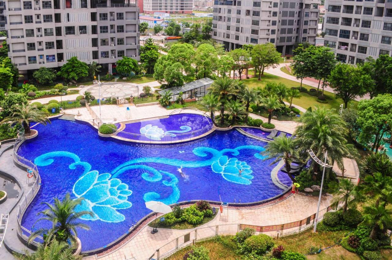 Hui Jin Inn Suites Гуанчжоу Екстер'єр фото