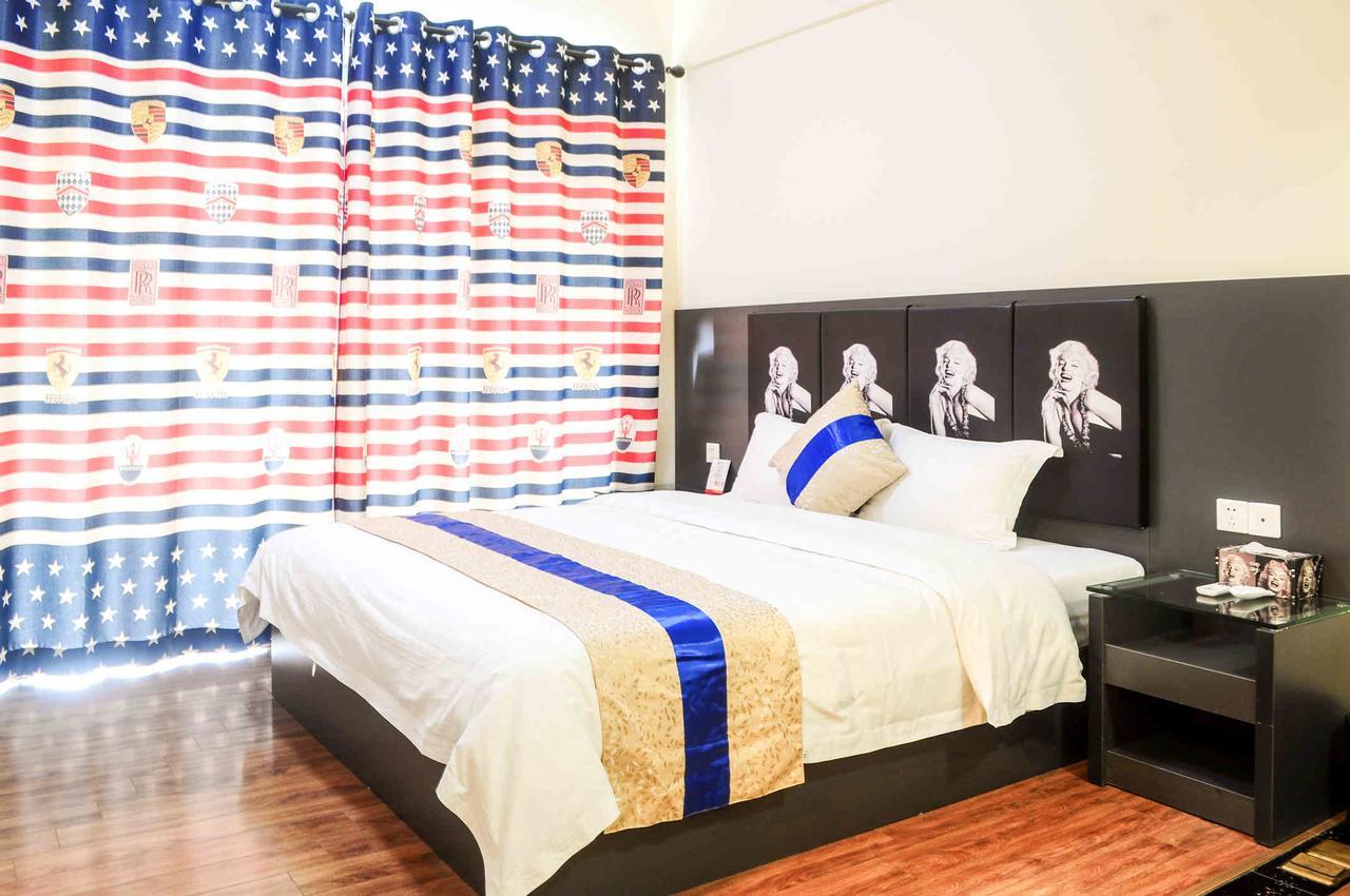 Hui Jin Inn Suites Гуанчжоу Екстер'єр фото