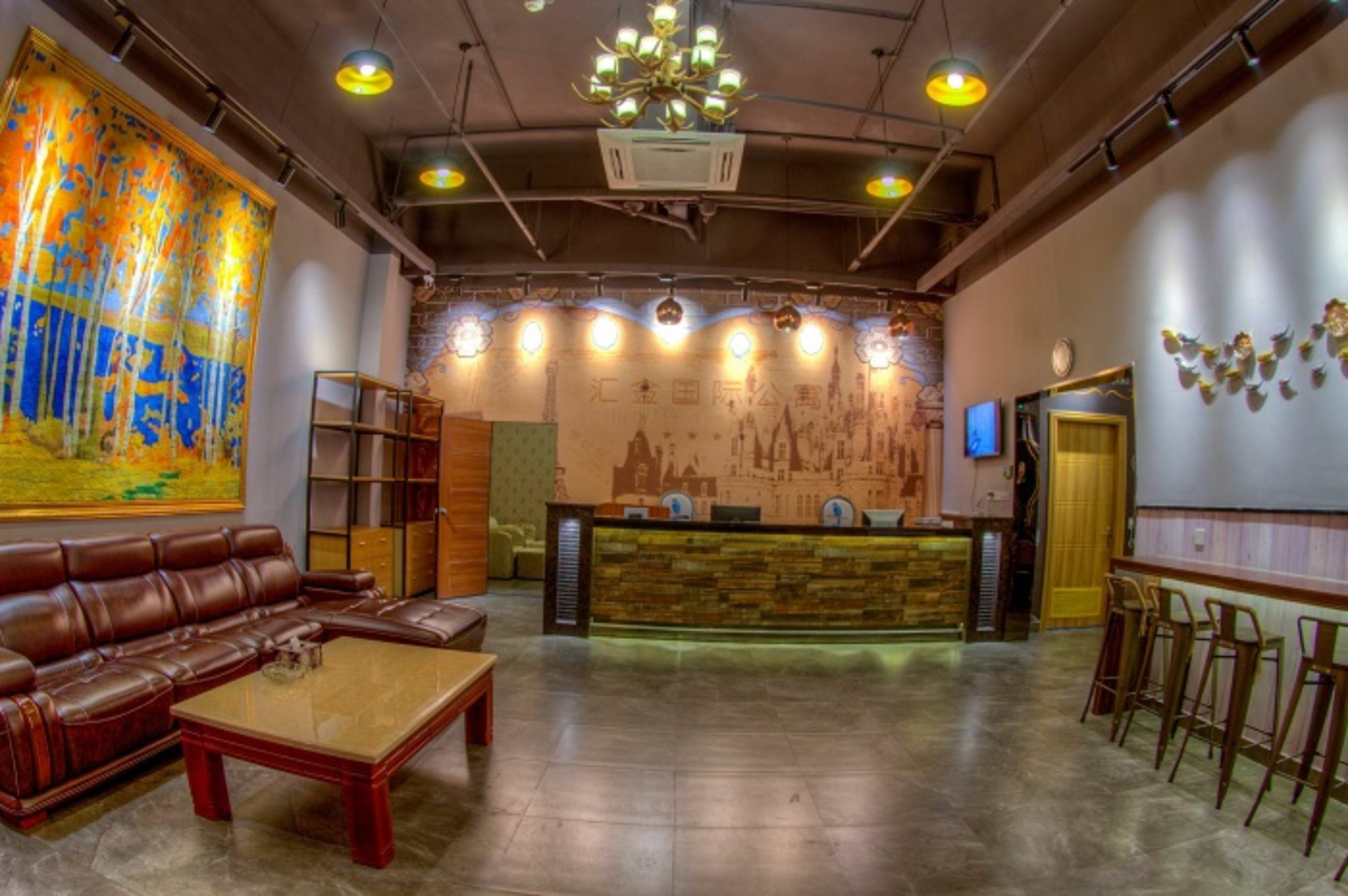 Hui Jin Inn Suites Гуанчжоу Екстер'єр фото